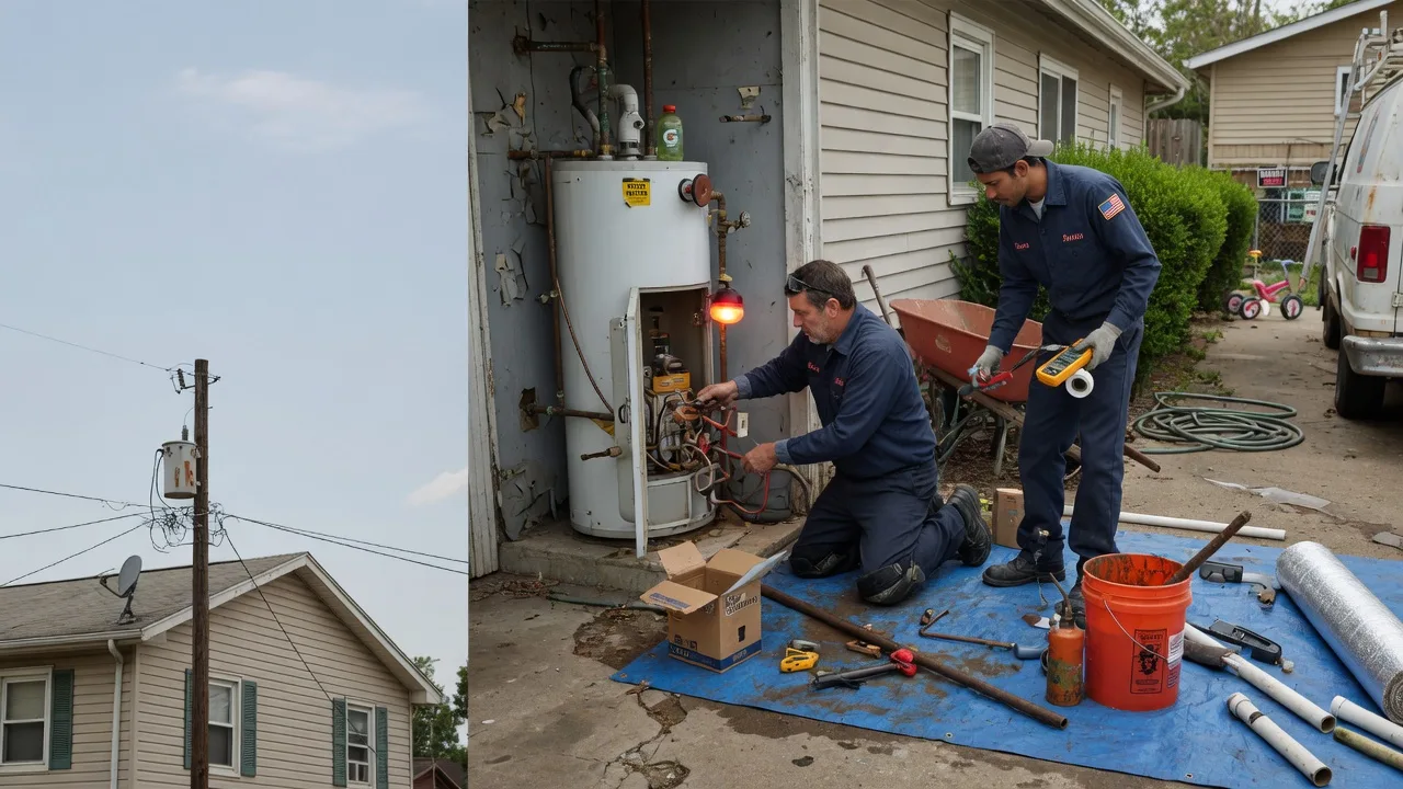 Leak Detection in Cedar, KS near me